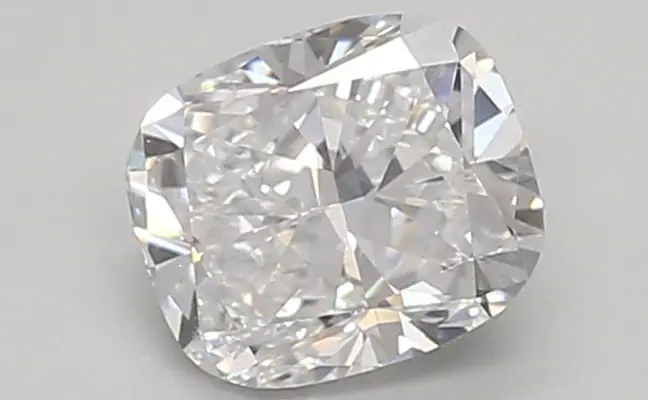 0.71ct D VVS1 Cushion (IGI)