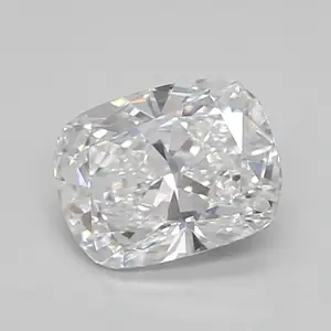 0.71ct D VVS1 Cushion (IGI)