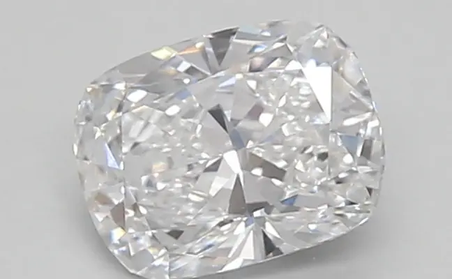 0.71ct D VVS1 Cushion (IGI)