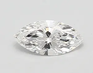 0.71ct D VS1 Marquise (IGI)