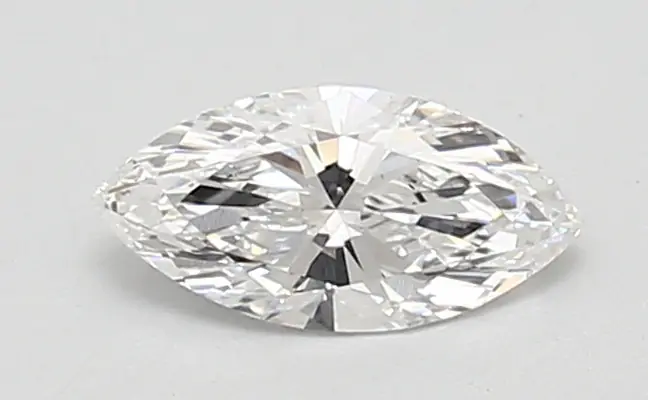 0.71ct D VS1 Marquise (IGI)