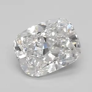 0.71ct D VVS2 Cushion (IGI)