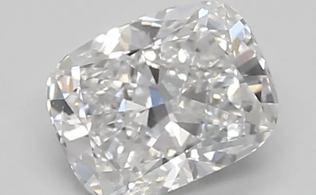 0.71ct D VVS2 Cushion (IGI)