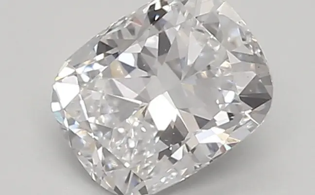 0.71ct D VS1 Cushion (IGI)