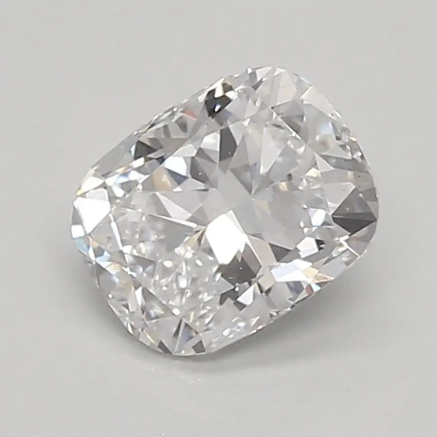 0.71ct D VS1 Cushion (IGI)
