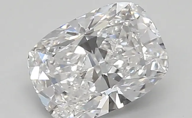 0.71ct D VS1 Cushion (IGI)
