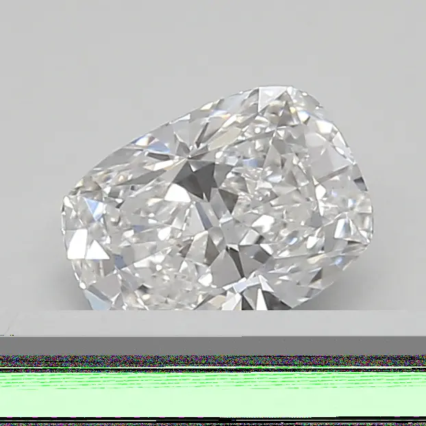 0.71ct D VS1 Cushion (IGI)