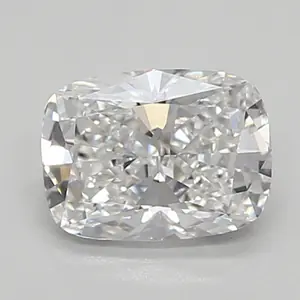 0.71ct D VVS1 Cushion (IGI)