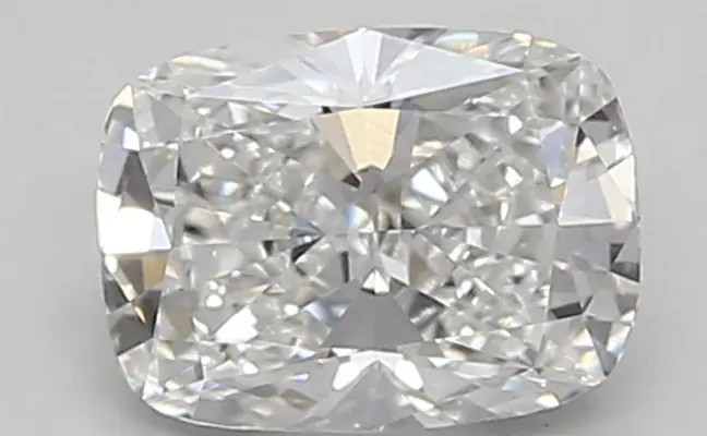 0.71ct D VVS1 Cushion (IGI)