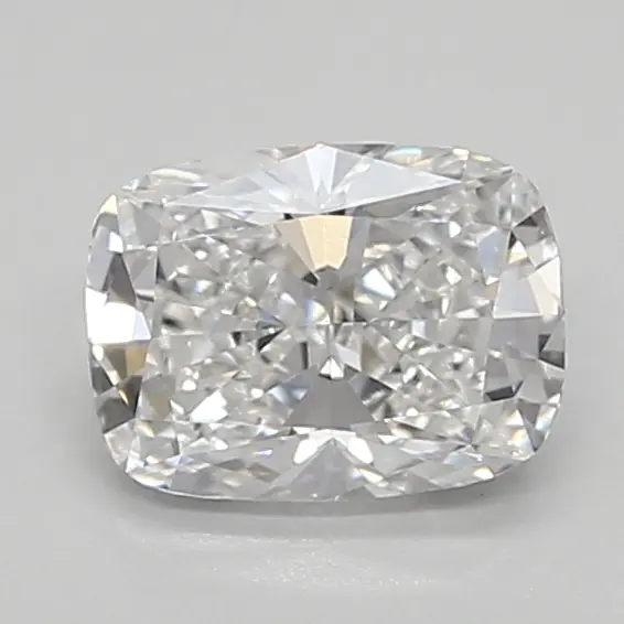 0.71ct D VVS1 Cushion (IGI)