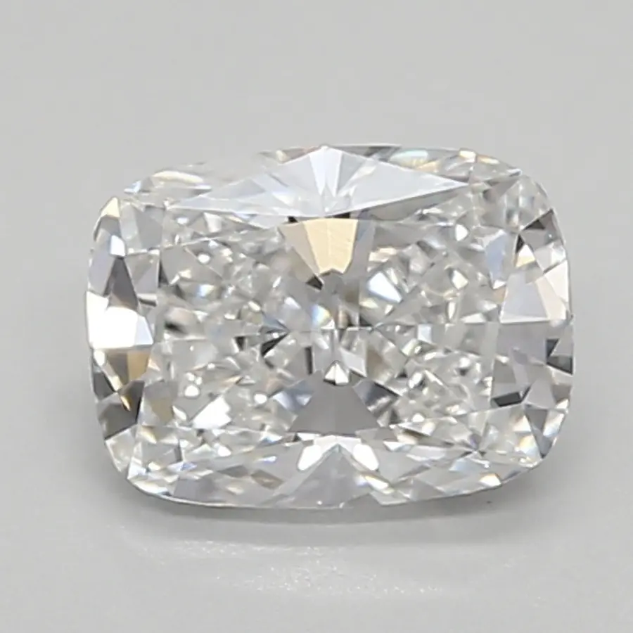0.71ct D VVS1 Cushion (IGI)