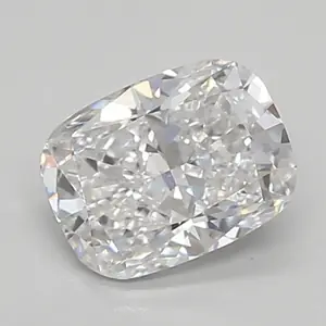 0.71ct D VVS2 Cushion (IGI)