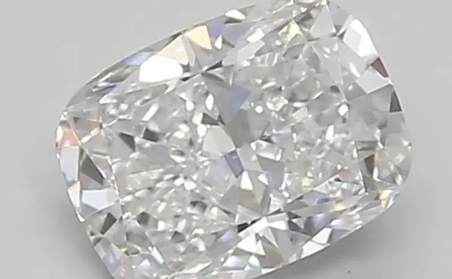 0.71ct D VVS2 Cushion (IGI)