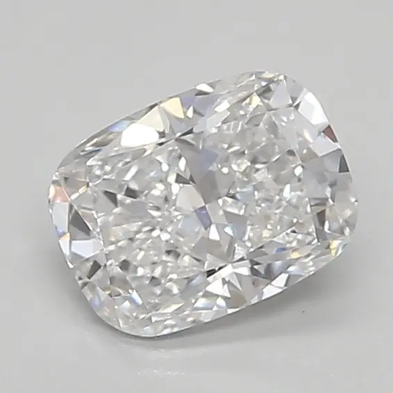 0.71ct D VVS2 Cushion (IGI)