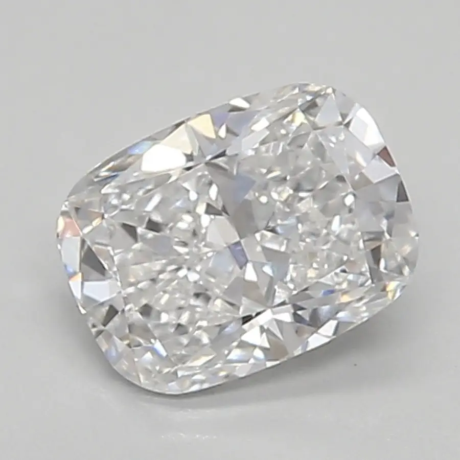 0.71ct D VVS2 Cushion (IGI)