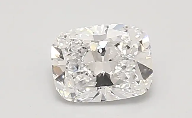 0.71ct D VVS2 Cushion (IGI)