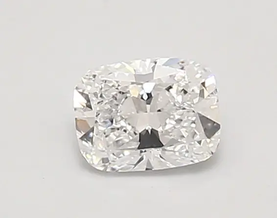 0.71ct D VVS2 Cushion (IGI)