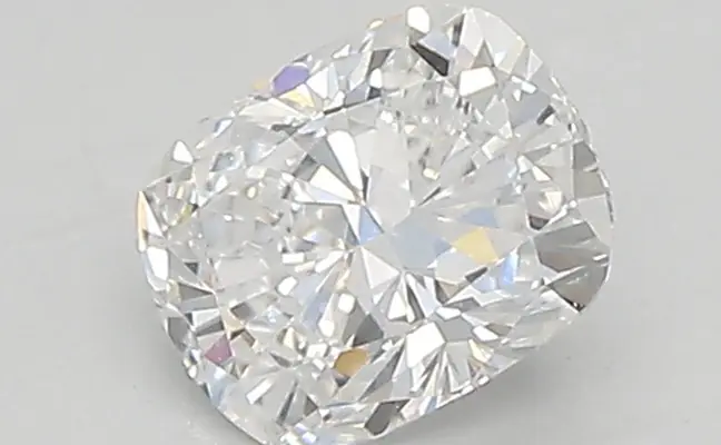 0.71ct D VS1 Cushion (IGI)