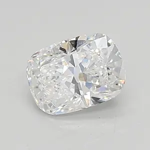 0.71ct D VS1 Cushion (IGI)