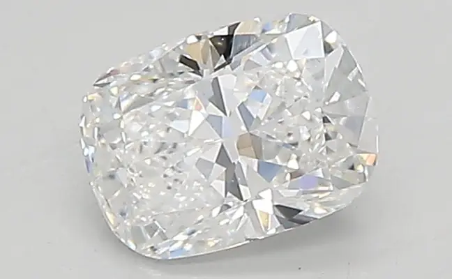 0.71ct D VS1 Cushion (IGI)