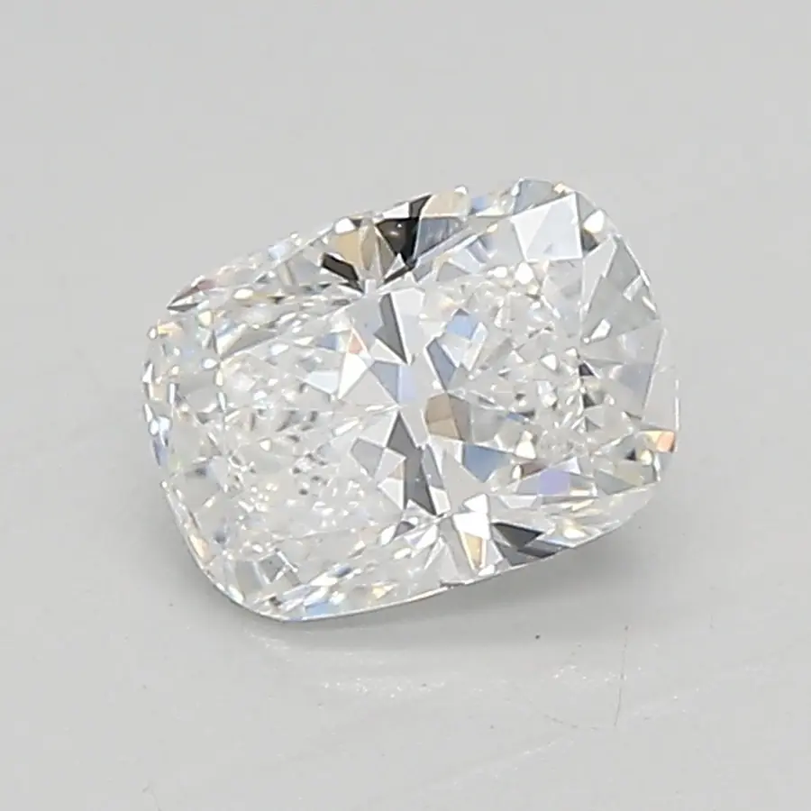 0.71ct D VS1 Cushion (IGI)