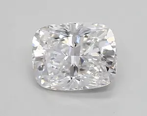 0.71ct D VVS2 Cushion (IGI)