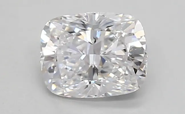 0.71ct D VVS2 Cushion (IGI)