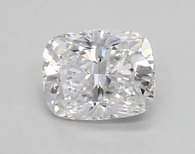 0.71ct D VVS2 Cushion (IGI)