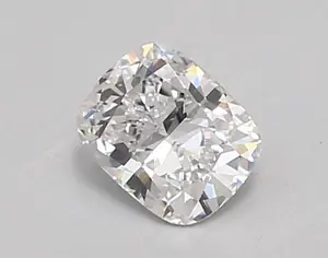 0.71ct D VVS1 Cushion (IGI)