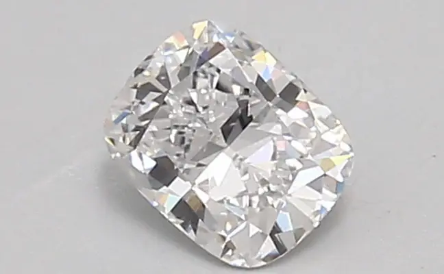 0.71ct D VVS1 Cushion (IGI)