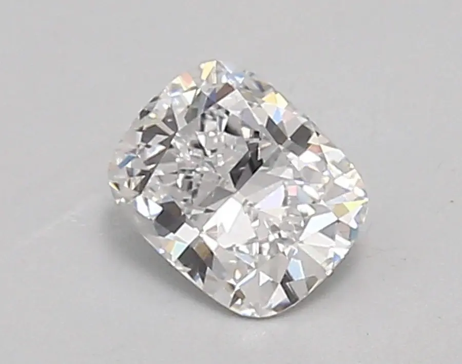 0.71ct D VVS1 Cushion (IGI)