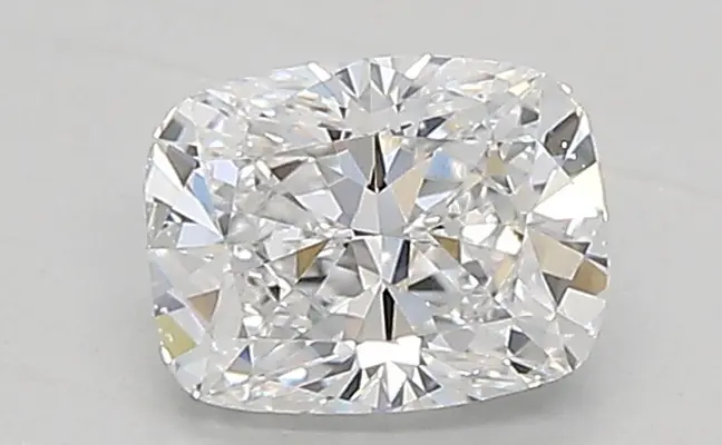 0.71ct D VVS2 Cushion (IGI)