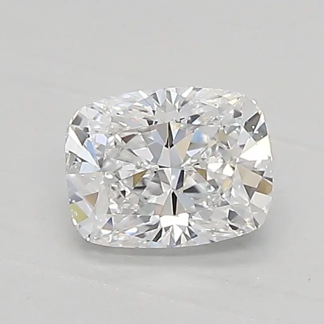 0.71ct D VVS2 Cushion (IGI)
