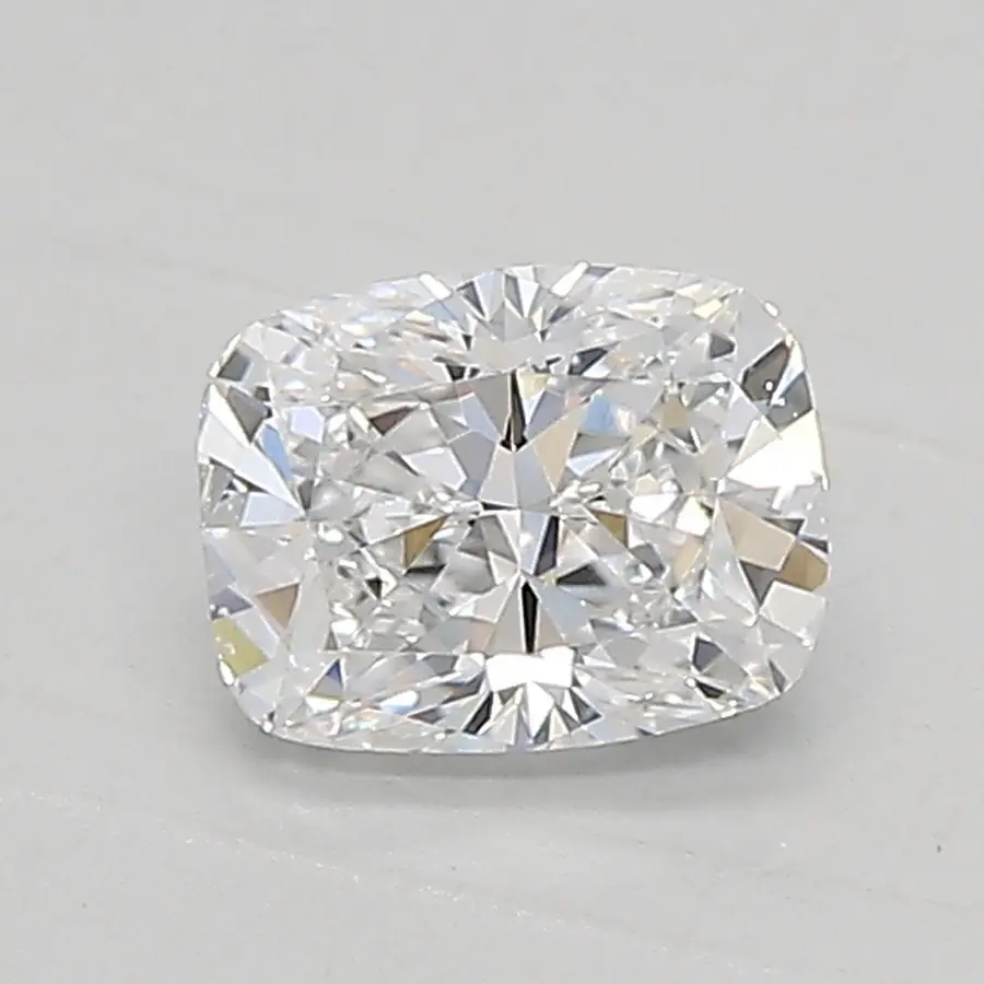 0.71ct D VVS2 Cushion (IGI)