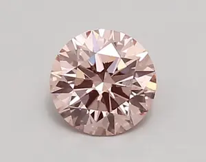0.71ct FANCY INTENSE  PINK VS2 Round (IGI)