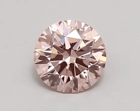 0.71ct FANCY INTENSE  PINK VS2 Round (IGI)