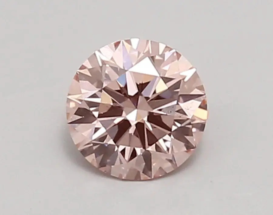 0.71ct FANCY INTENSE  PINK VS2 Round (IGI)