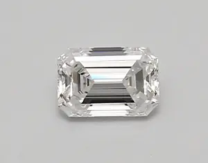0.71ct D VS1 Emerald (IGI)
