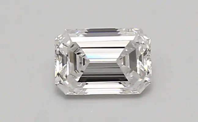 0.71ct D VS1 Emerald (IGI)