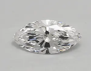 0.71ct D VS1 Marquise (IGI)