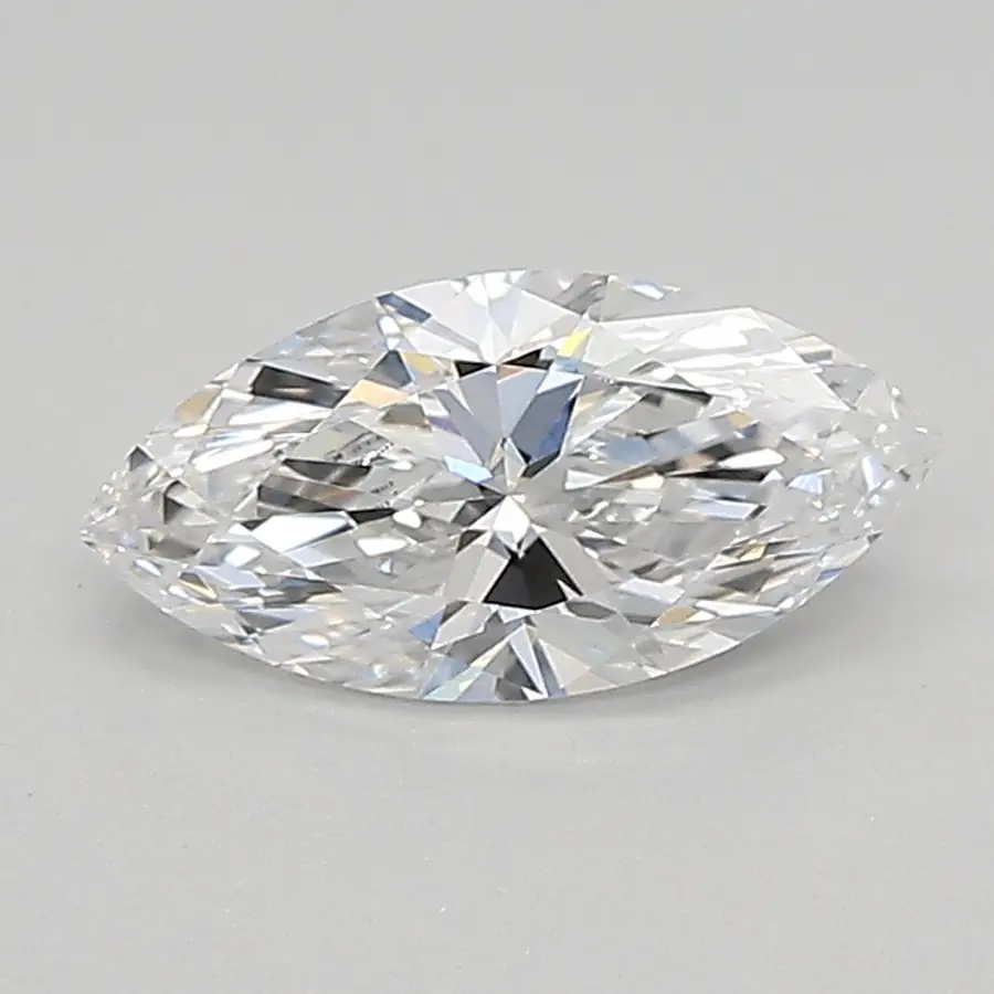 0.71ct D VVS2 Marquise (IGI)