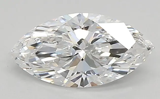 0.71ct D VVS2 Marquise (IGI)