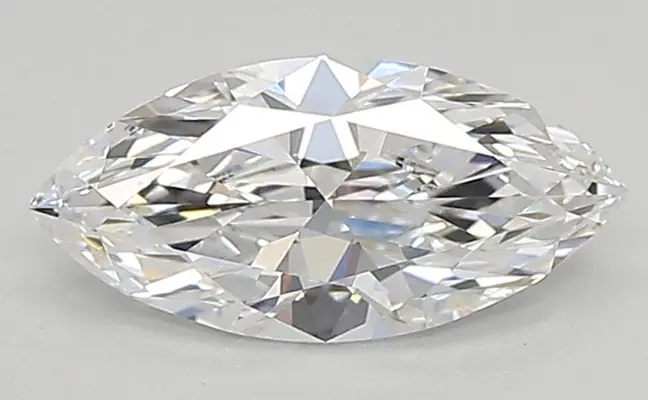 0.71ct D VVS2 Marquise (IGI)