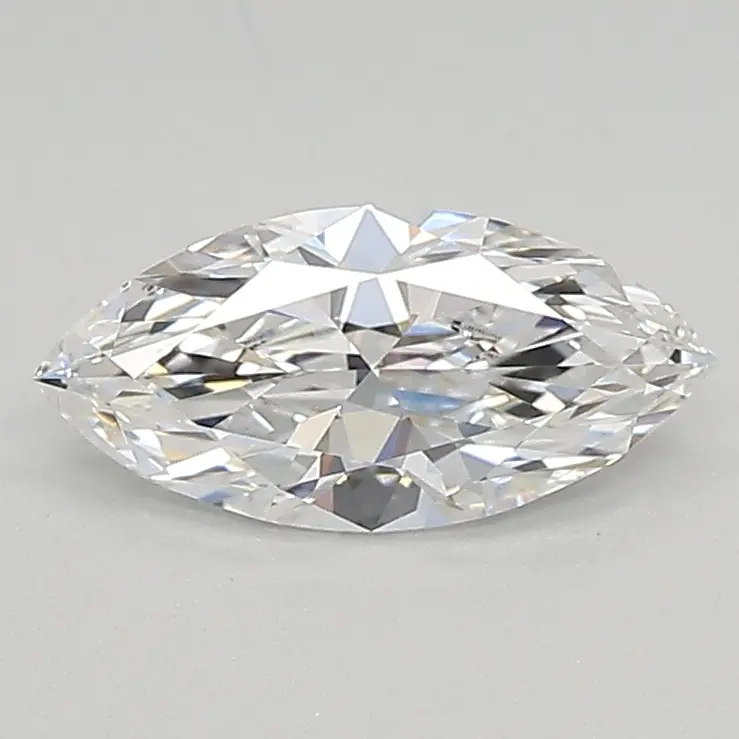 0.71ct D VVS2 Marquise (IGI)
