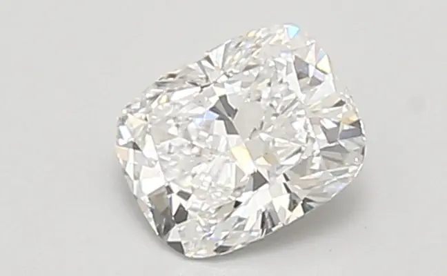 0.71ct D VVS2 Cushion (IGI)
