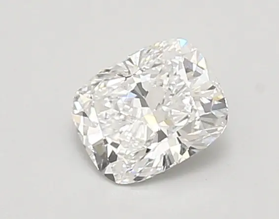 0.71ct D VVS2 Cushion (IGI)