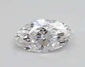 0.71ct D VVS2 Marquise (IGI)