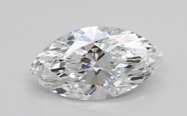 0.71ct D VVS2 Marquise (IGI)