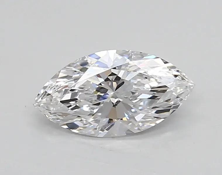 0.71ct D VVS2 Marquise (IGI)