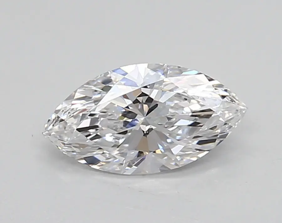 0.71ct D VVS2 Marquise (IGI)